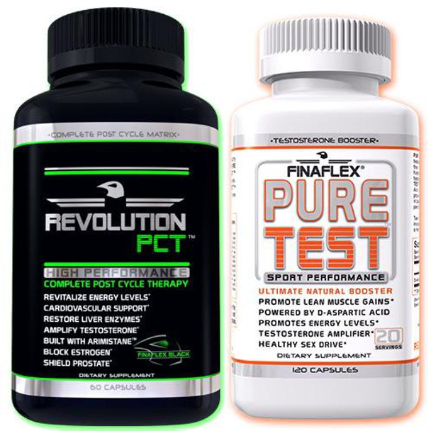 Finaflex (redefine Nutrition) PCT Revolution + Pure Test Combo