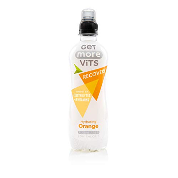 Get More Vits Recovery 12x500ml Still Hydrating Orange