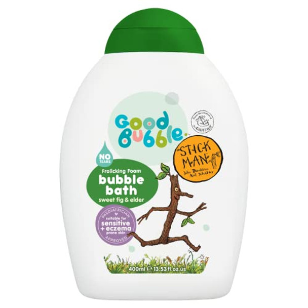 Good Bubble Stick Man Sweet Fig and Elder Bubble Bath 400ml