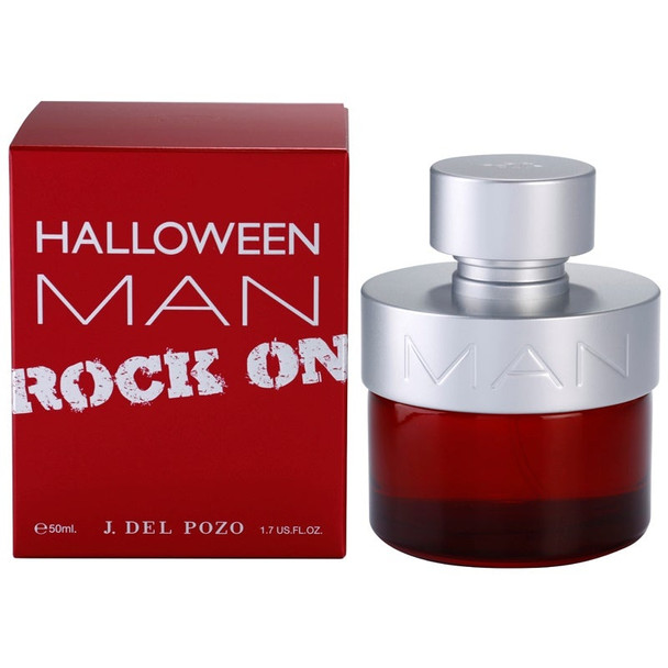 Halloween Man Rock On by J. Del Pozo EDT