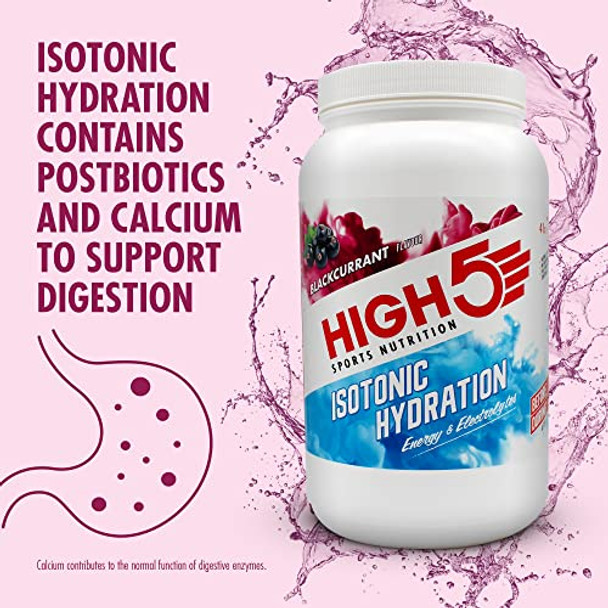 HIGH5 Isotonic Hydration Drink 1.23kg Blackcurrant