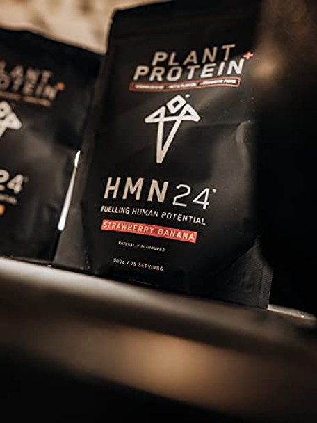 HMN24 Plant Protein + 500g Vanilla Caramel