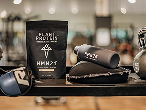 HMN24 Plant Protein + 500g Vanilla Caramel