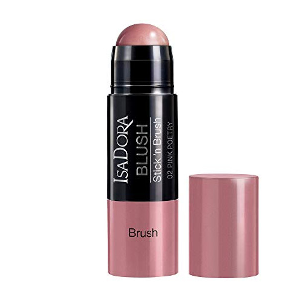 IsaDora Blush Stick'n Brush 8ml - 02 Pink Poetry