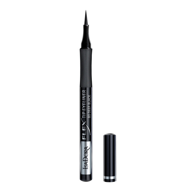 IsaDora Flex Tip Eyeliner 1.2ml - 80 Deep Black