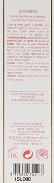 Jeanne Piaubert Divinskin Eye Contour Cream 15ml