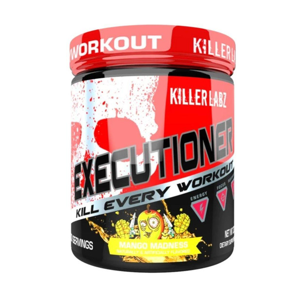 Killer Labz Executioner 30 Servings