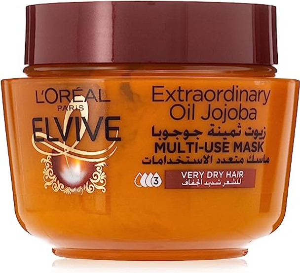 L'Oreal Paris ELVIVE Extraordinary Oil Nourishing Masque 300mL