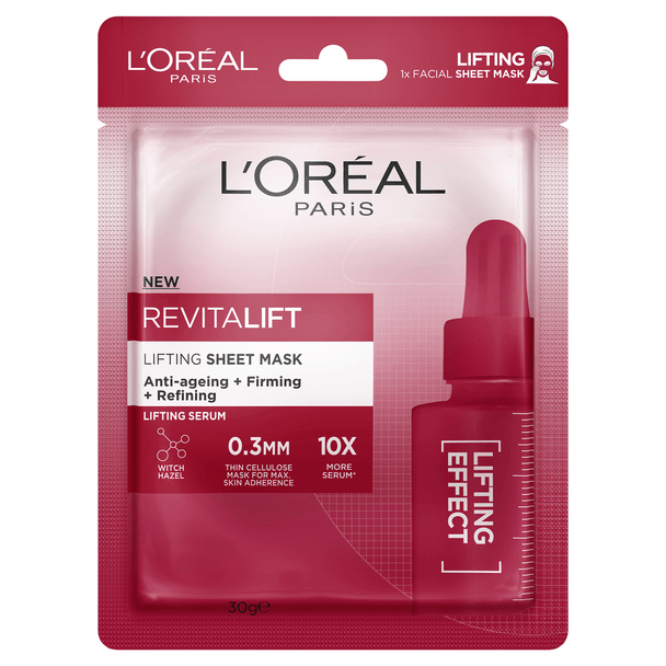 L'Oreal Paris Revitalift Lifting Sheet Mask 30g