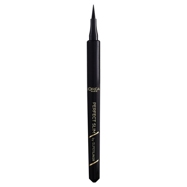 L'Oreal Paris SUPERLINER Perfect Slim Eyeliner - 01 Intense Black