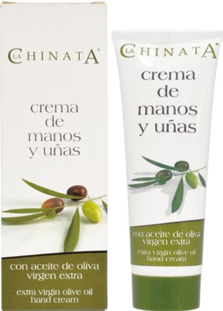 La Chinata Moisturising Olive Oil Hand and Nail Cream 75ml
