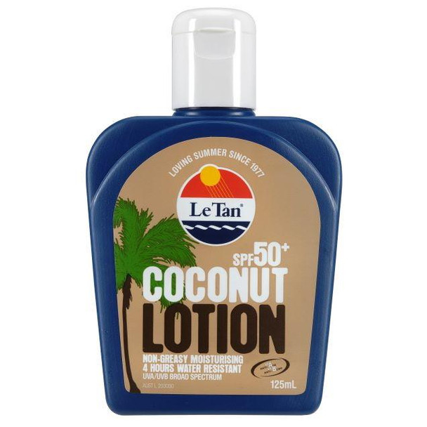 Le Tan SPF50+ Coconut Lotion
