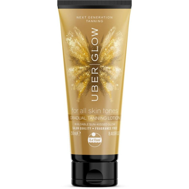 Le Tan UBER GLOW Gradual Tanning Lotion 250mL