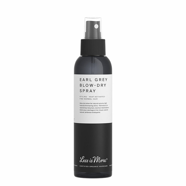 Less is More Earl Grey Blow Dry Spray