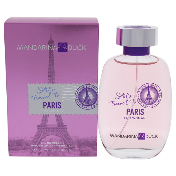 Lets Travel To Paris by Mandarina Duck - 100ml EDT Spray