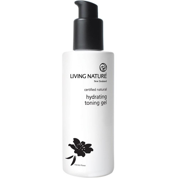 Living Nature Hydrating Toning Gel 120mL