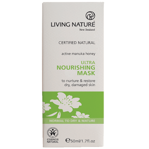 Living Nature Ultra Nourishing Mask 50mL