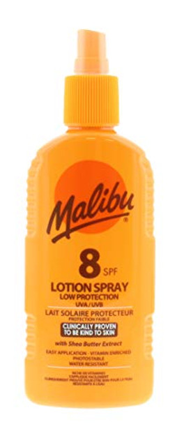 Malibu Sun Lotion SPF8 200ml