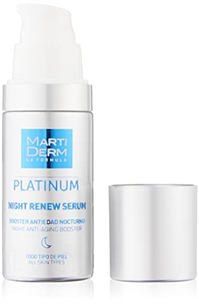 Martiderm Platinum Night Renew Serum 30ml