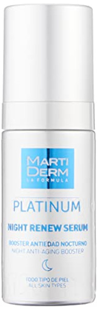 Martiderm Platinum Night Renew Serum 30ml