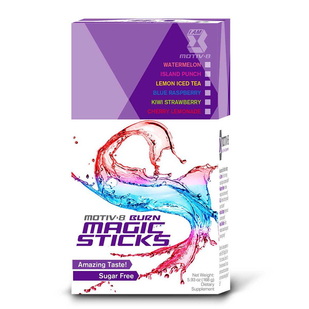 Motiv-8 Burn Magic Sticks Variety 24 Pack