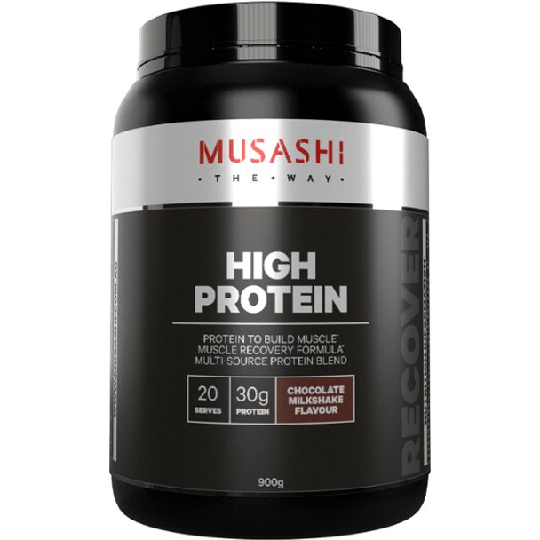 MUSASHI High Protein Powder - Chocolate Milkshake