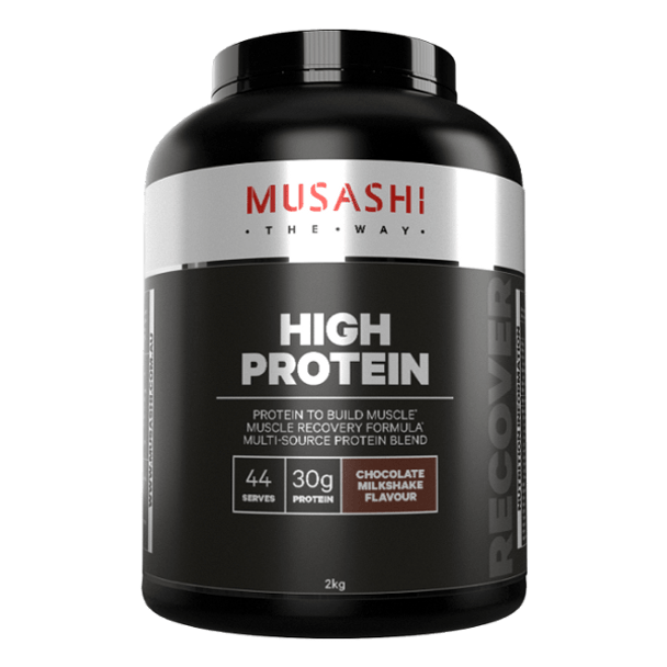 MUSASHI High Protein Powder - Chocolate Milkshake