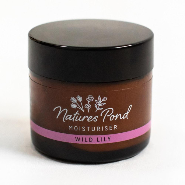 Natures Pond Moisturiser 60g - Wild Lilly