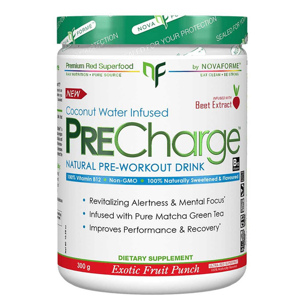 NovaForme PRECharge Exotic Fruit Punch 30 Servings