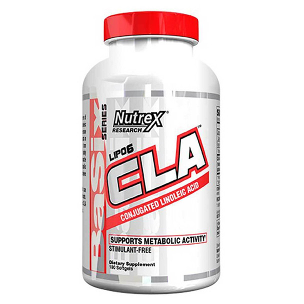 Nutrex Research Lipo 6 Cla 180 Softgels