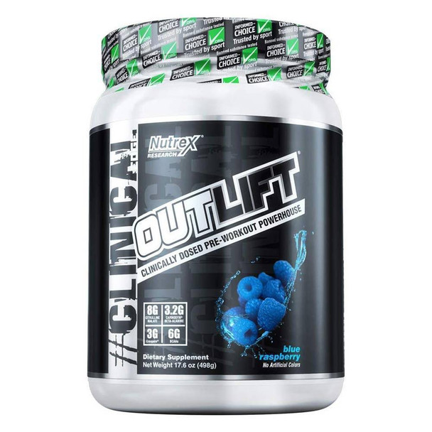 Nutrex Research Outlift 20 Servings