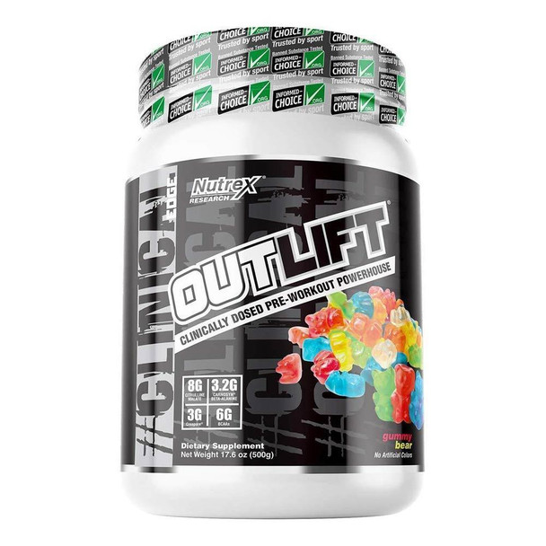 Nutrex Research Outlift 20 Servings