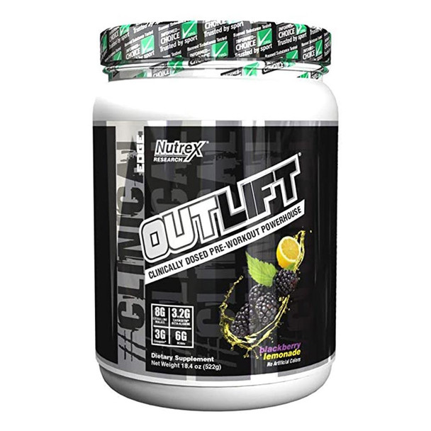 Nutrex Research Outlift 20 Servings