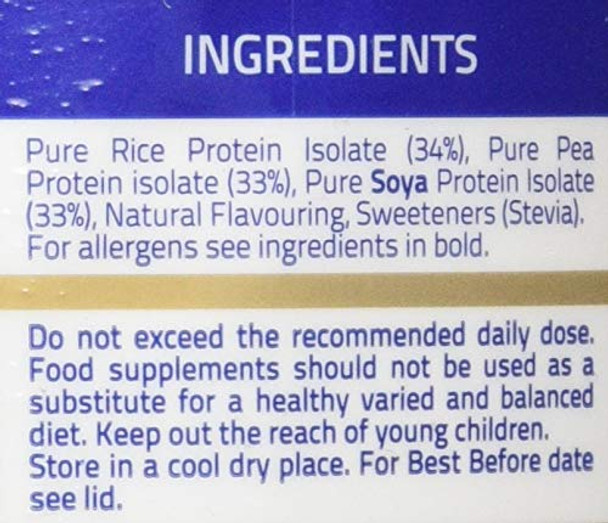 Nutrisport Aspartame Free 90 Plus Vegan Strawberry Protein Powder 908 g