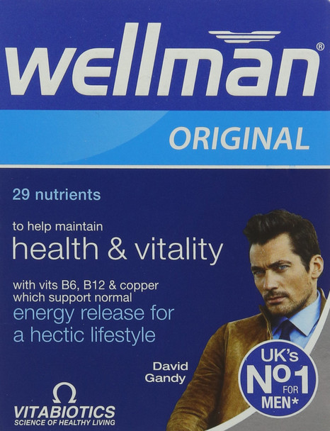 Vitabiotics Wellman Original, 30 Tablets
