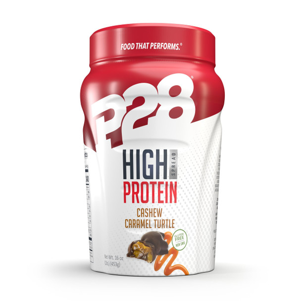 P28 High Protein Spread Caramel Turtle 16 Oz