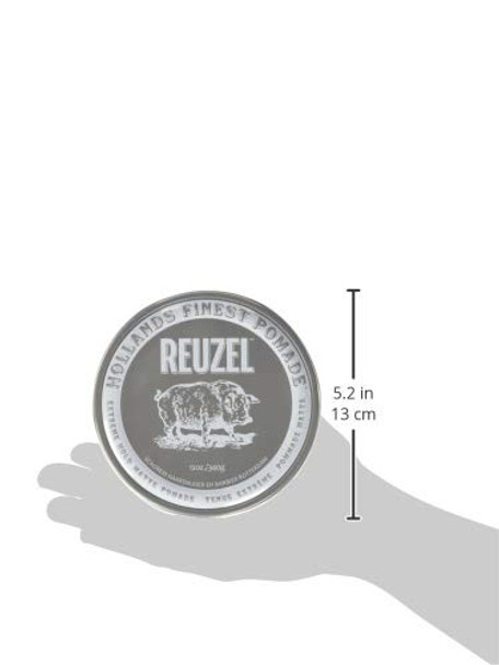 Reuzel Extreme Hold Matte Pomade 340G