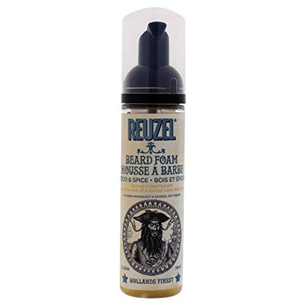 Reuzel Wood & Spice Beard Foam 70ml