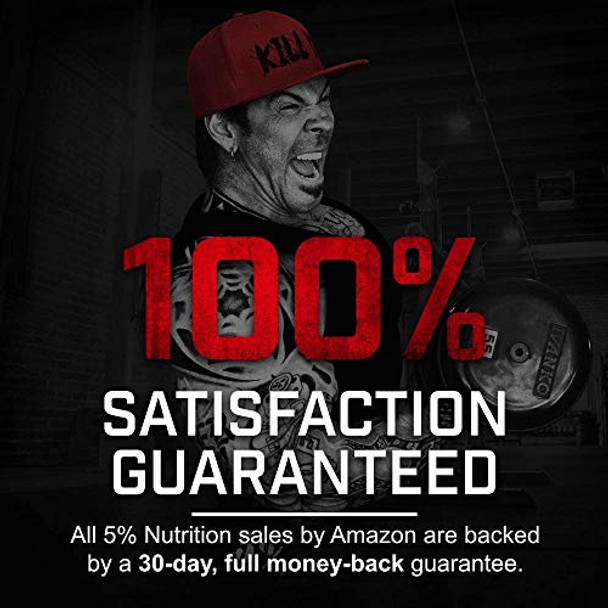 Rich Piana 5% Nutrition Crea-TEN 249g Fruit Punch