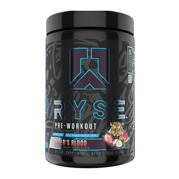 Ryse Supplements Blackout Pre 25 Servings