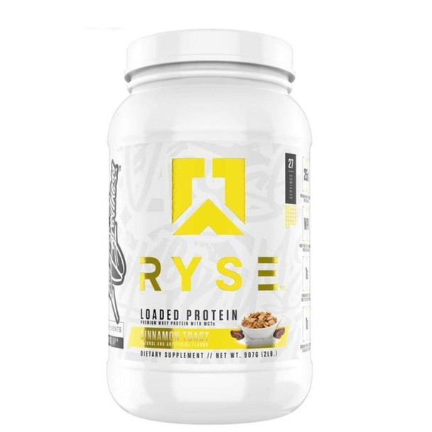 Ryse Supplements Loaded Protein 2lb