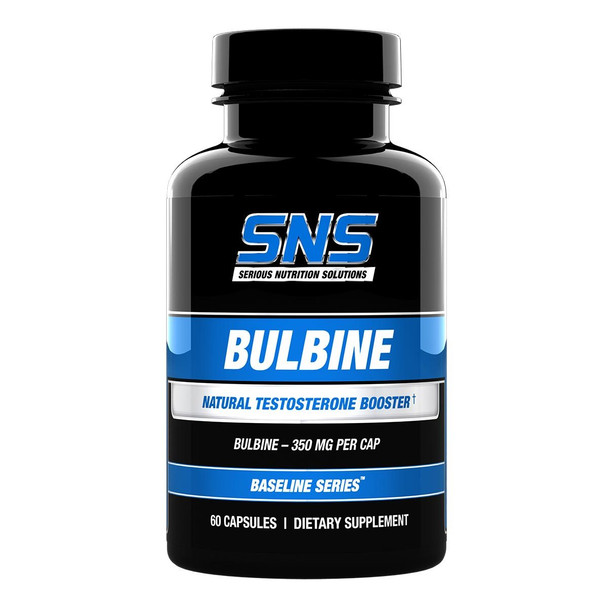 Serious Nutrition Solutions Bulbine 60 Caps