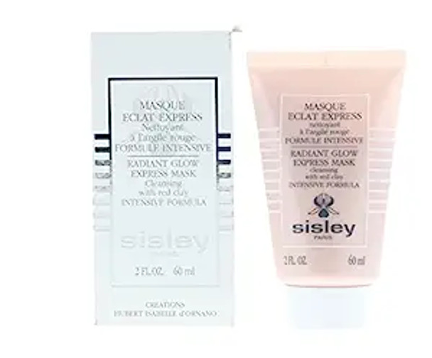 Sisley Radiant Glow Express Mask Cleansing with Red Clay 60ml