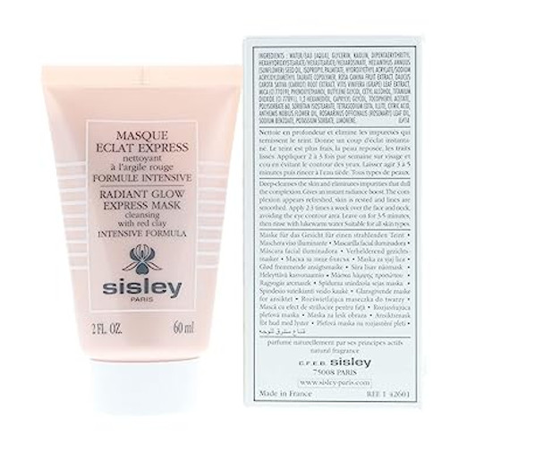 Sisley Radiant Glow Express Mask Cleansing with Red Clay 60ml