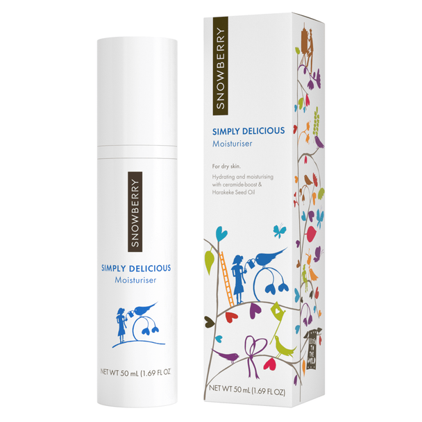 Snowberry SIMPLY DELICIOUS Moisturiser 50mL