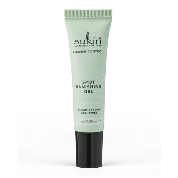 Sukin BLEMISH CONTROL Spot Banishing Gel 15mL