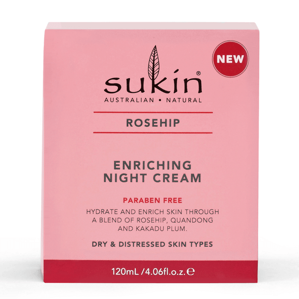 Sukin Natural ROSEHIP Enriching Night Cream 120mL