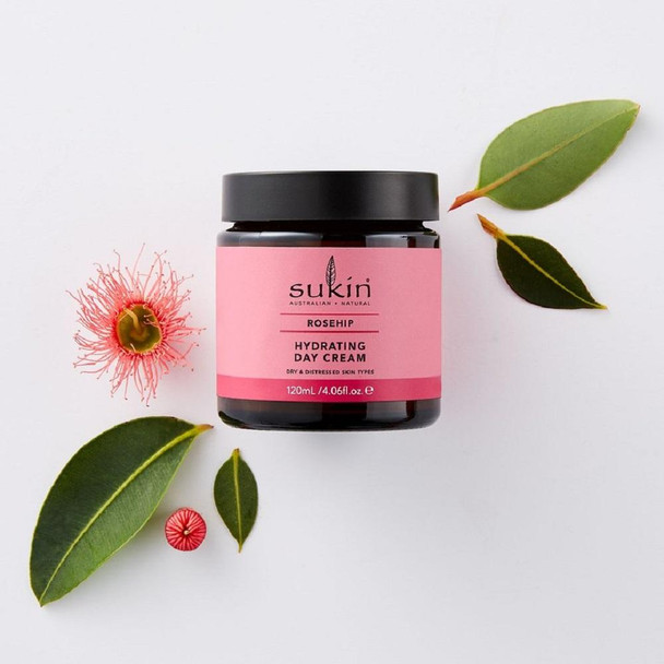 Sukin Natural ROSEHIP Hydrating Day Cream 120mL