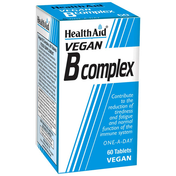 Healthaid Vegan B-Complex Tablets