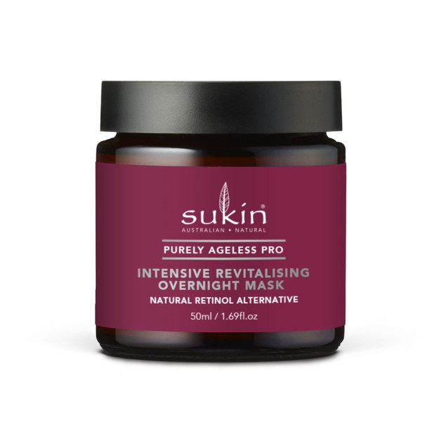 Sukin PURELY AGELESS PRO Intensive Revitialising Overnight Mask 50mL